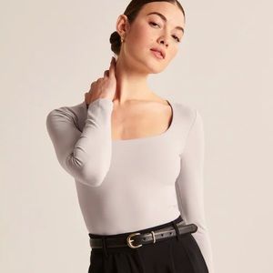 Abercrombie squareneck bodysuit